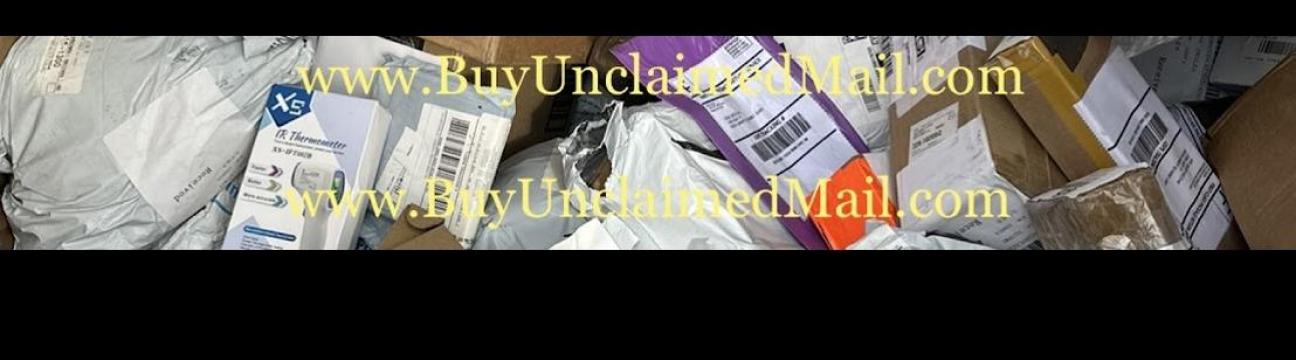 Buy Unclaimed Mail