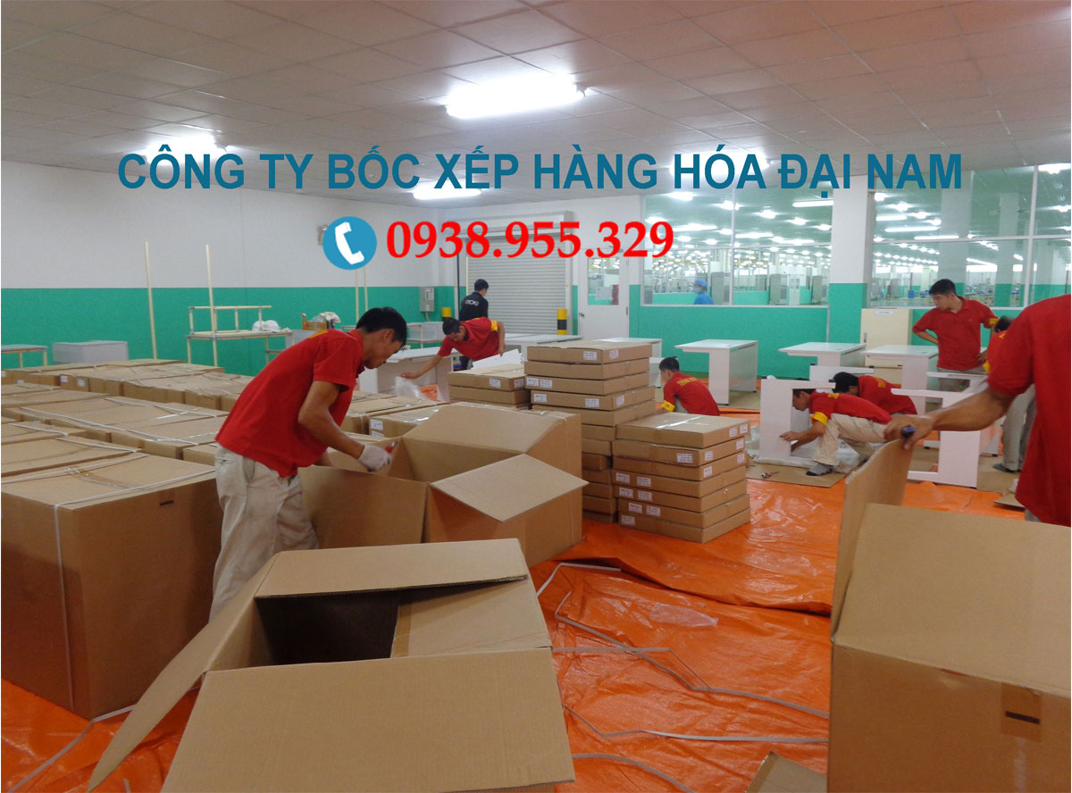 Dịch vụ bốc xếp hàng hóa