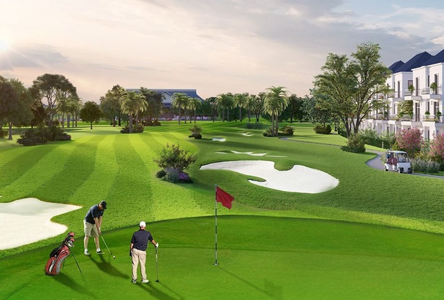 West Lakes Golf & Villas dự án BĐS khủng tại Long An