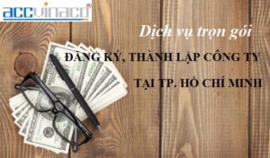 Dịch vụ thành lập công ty uy tín tại Tphcm