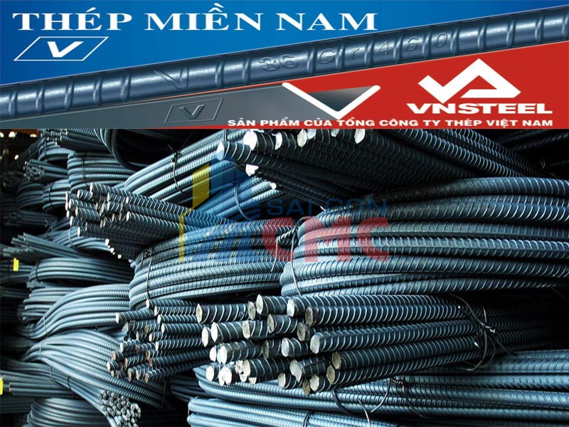 Xem ngay bảng báo giá thép Miền Nam mới nhất hôm nay