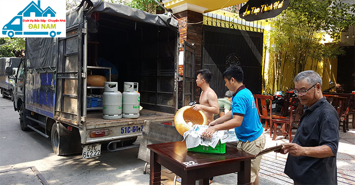 Dịch vụ chuyển nhà quận Bình Tân trọn gói giá rẻ, tiết kiệm thời gian